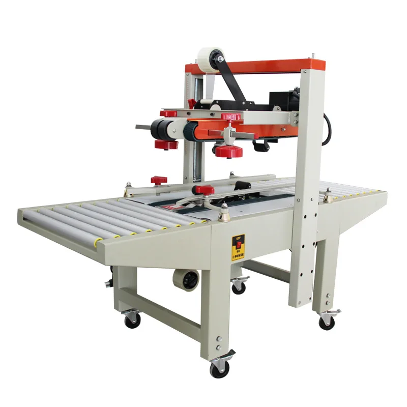 Automatic packing and sealing machine, special carton tape packing artifact