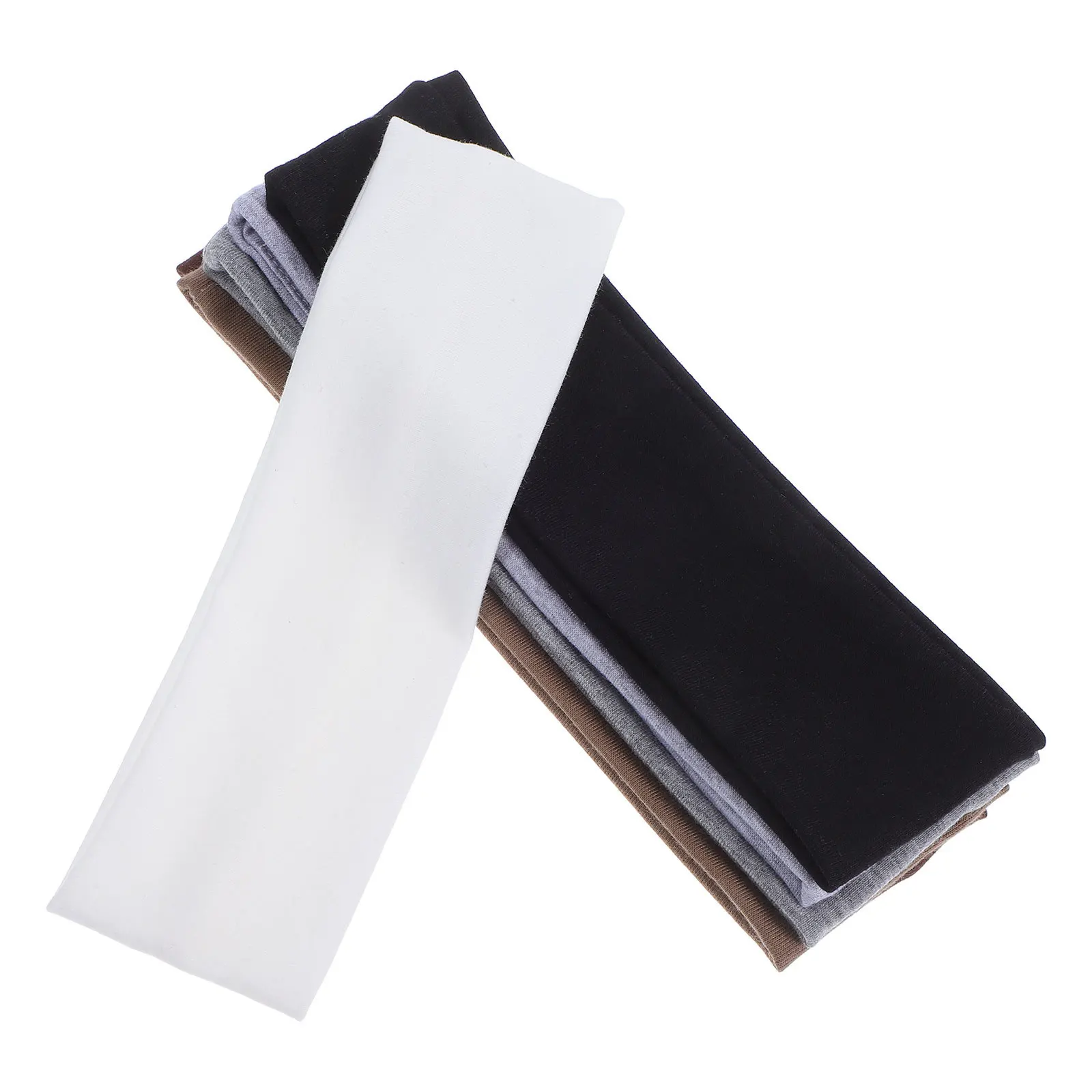 

6pcs Yoga Running Accessories For Women For Women Elastic Sports Headbands Sweat-Wicking Running Gym Fitness Hair Accessories