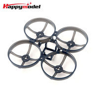 HappyModel Mobula8 85mm Brushless FPV Frame for 0603 0703 0802 0805 1102 1103 Brushless Motor FPV Tinywhoop 2-3S Drones