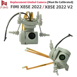 FIMI X8SE 2022 / 2022 V2 Drone Originale Gimbal Sostituzione Della Fotocamera Riparazione Pezzi di Ricambio Quadcopter Accessori di Smontaggio