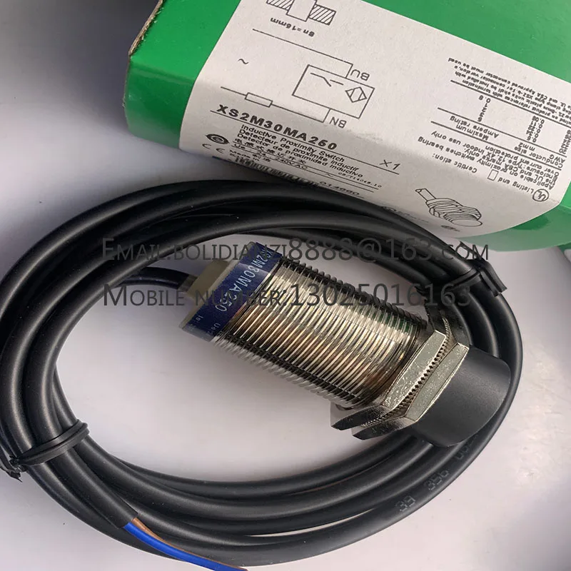 XS2M30MA250 XS2M30MB250 nouveau capteur de proximité