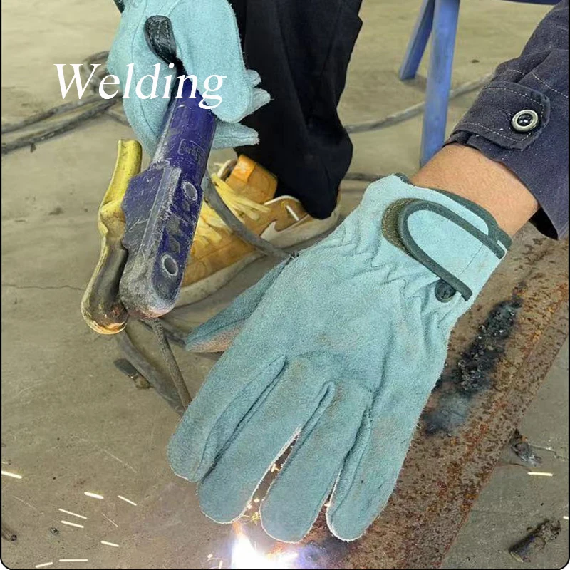 Leather Gloves For Welding ,перчатки строительные,Heavy Duty Work Gloves,Guanti da lavoro per uomo,כפפות עור,소가죽장갑,Work Gloves