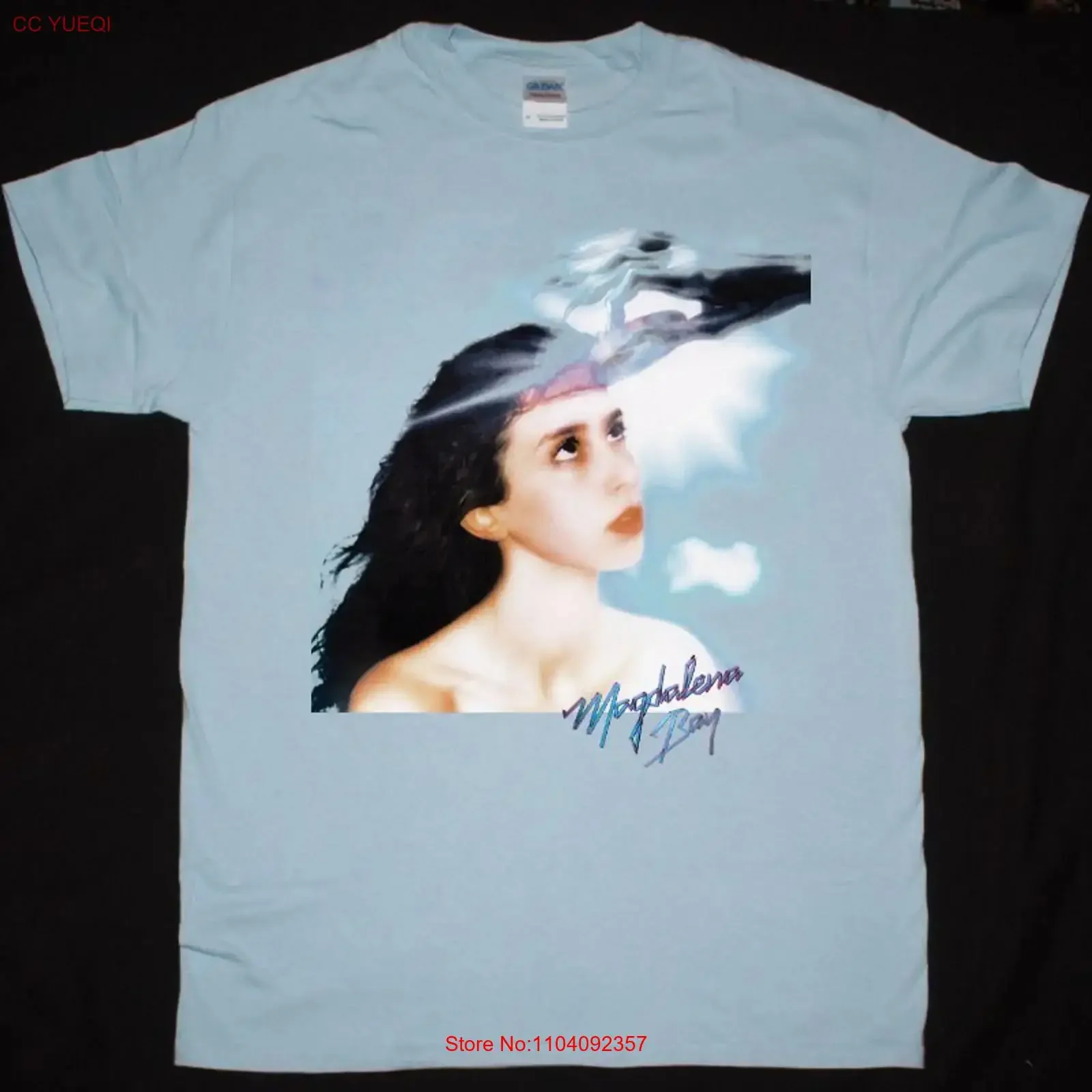 T-shirt Magdalena Bay Imaginal Disk Poster S 5XL GG33 vintage délavé streetwear extensible pour le quotidien doux et décontracté