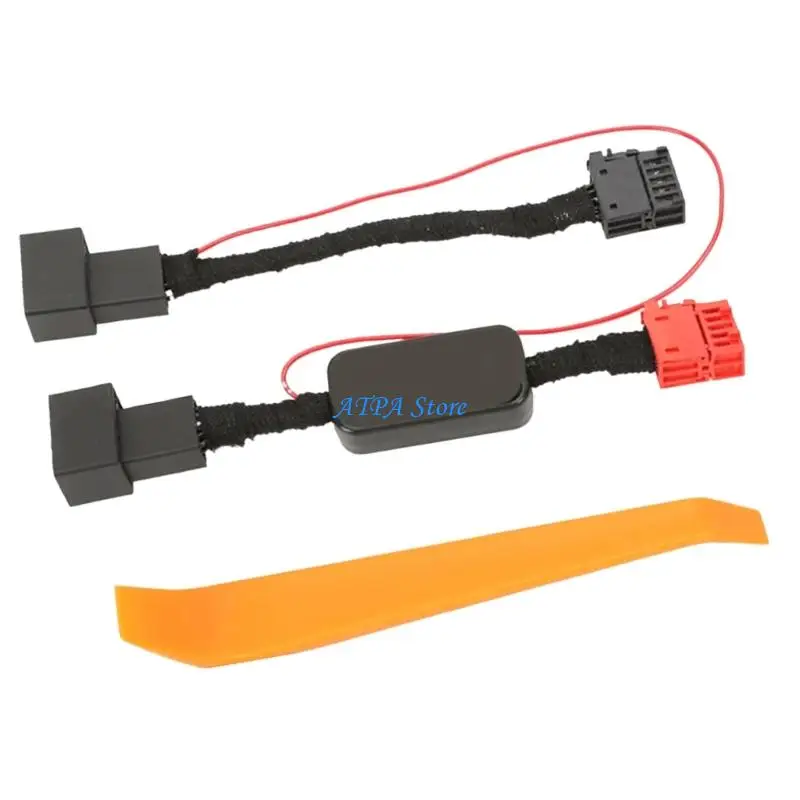 

U13C Engine Start Stop Bypass System Override Module Eliminators For Wiring Integrity