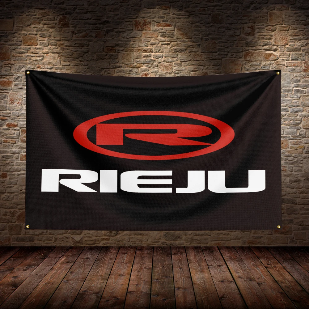 3x5 Ft R-Riejus  Flag Polyester Printed Car Flags for Room Garage Decor