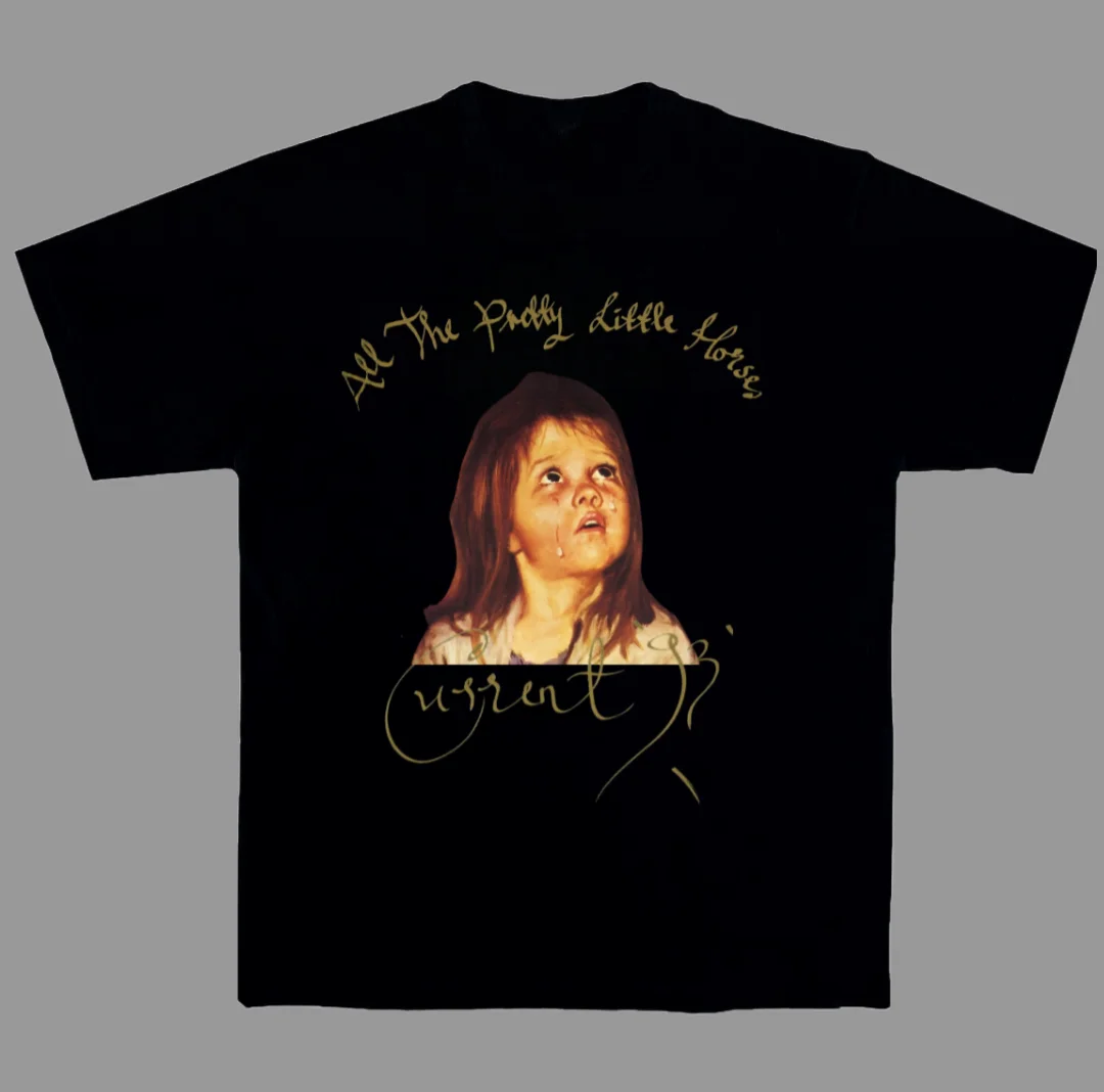 Current 93 Band British Alternative Group New Wave Summer Casual T-Shirt Men's and Women's Luxury Brand Top 2026 New Art Logo