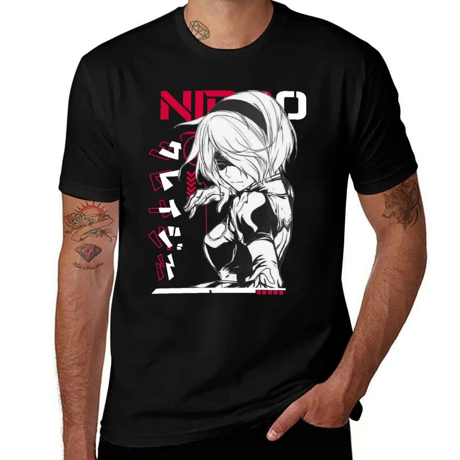 Nier Automata 2B Ts…