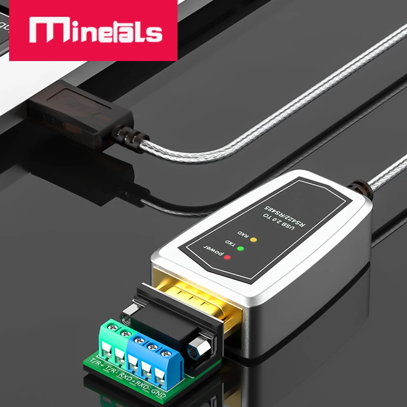 485 وحدة اتصالات RS485 إلى وحدة المنفذ التسلسلي الاتصالات usb