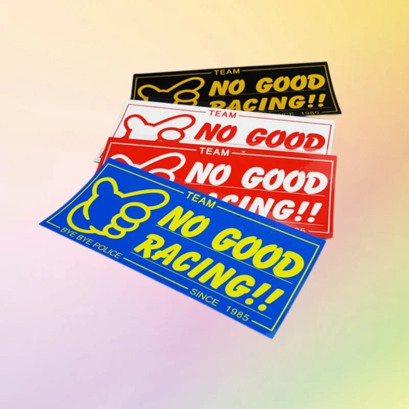 Japanese Style No Good Racing Osaka Loop One Since 1985 Car Stickers Vinyl Reflective Motorcycle Auto Body Window Graffiti