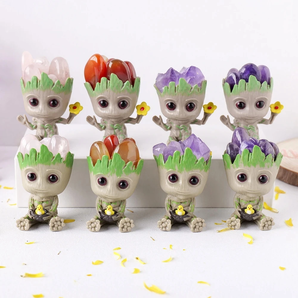 

1 шт. натуральный аметист, хрустальный камень, ручная работа, кристалл, гравировка, чипсы, орнамент, лечебный камень, резьба по персонажу Marvel