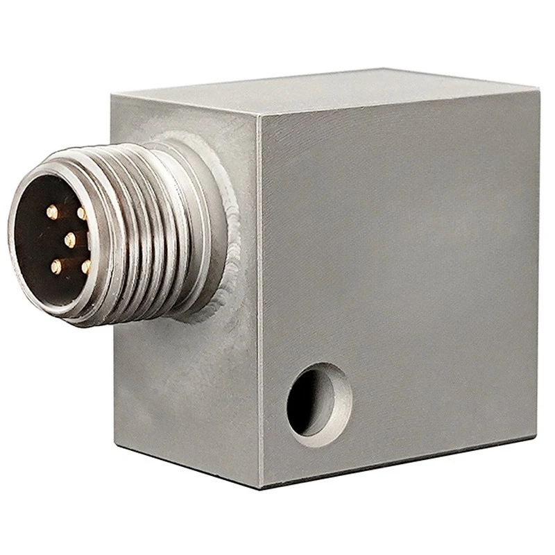 Three-axis ultra-low frequency acceleration sensor IP65 protection vibration sensor