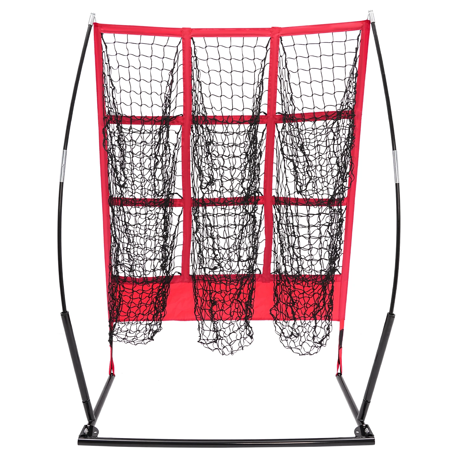 Indoor And Outdoor Baseball Practice Net,Baseball Throwing Baseball Training Net Anti-slip Caps for Hitting Pitching Practice