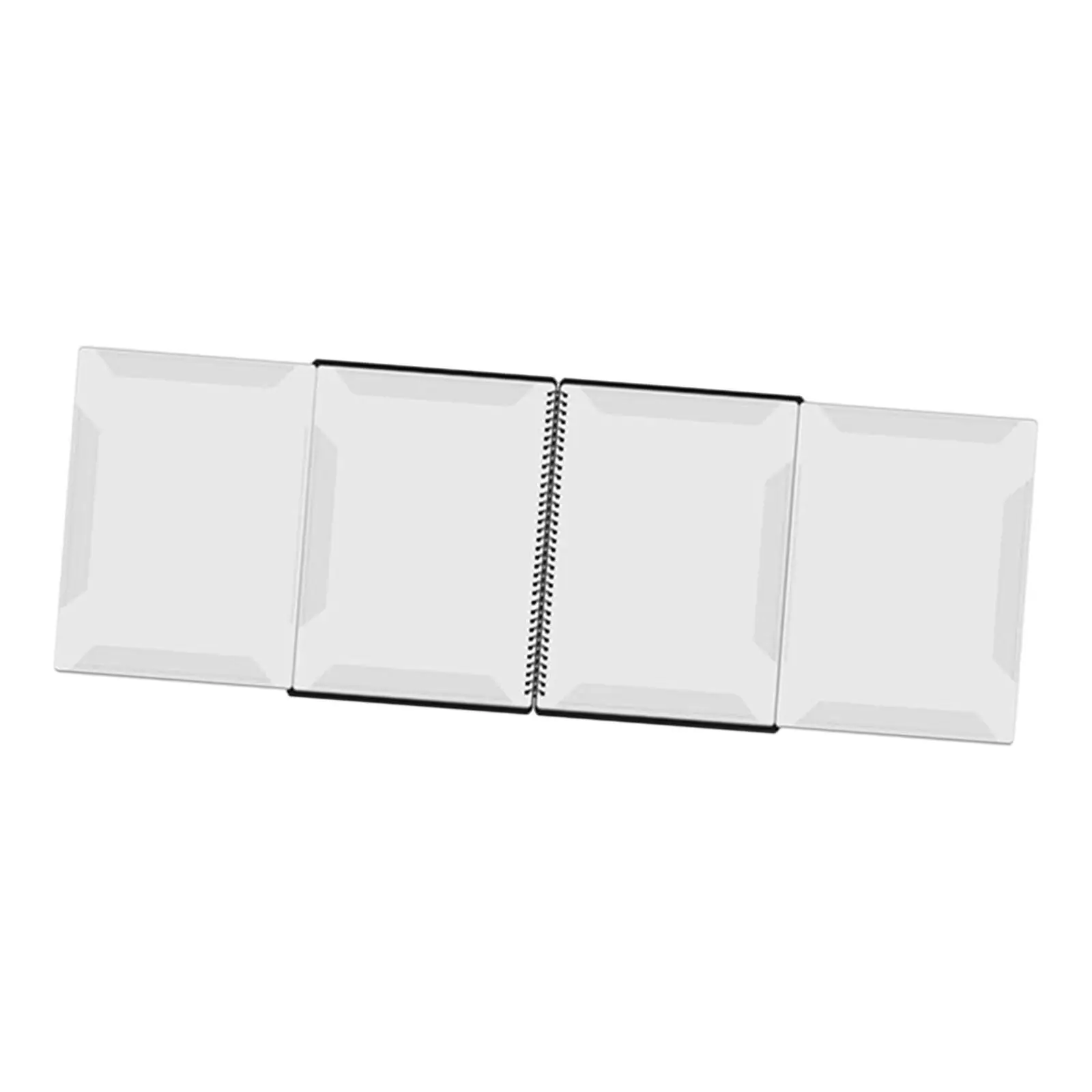 Practical A4 Sheet Music Folder with Page Number Index Large Capacity Storage for Musicians and Band Performance
