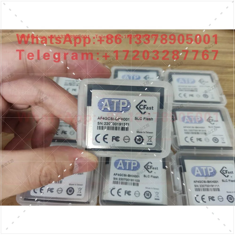 Brand new Beckhoff PLC memory card CX2900-0028 4G memory card CF card with original CE system.