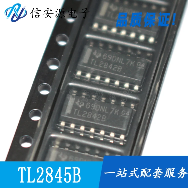 

10pcs 100% orginal new TL2842BDR-8 Silkscreen: 2842B SOP8 DC-DC switch chip