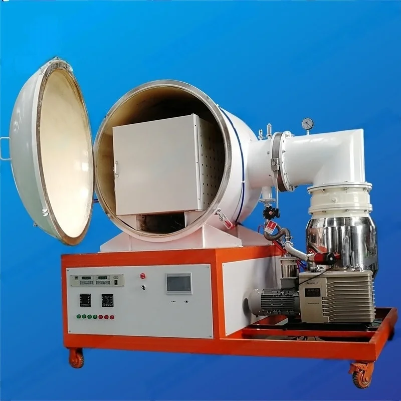 High Temperature Sintering Brazing Tempering Laboratory Vacuum Furnace Multi Specification High-Purity Real Manufacturer New