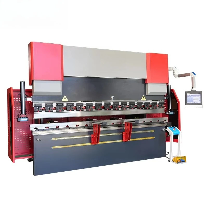 CNC Press Brake Hydraulic Steel Plate Bending Machine Metal Sheet Press Brake for Sale
