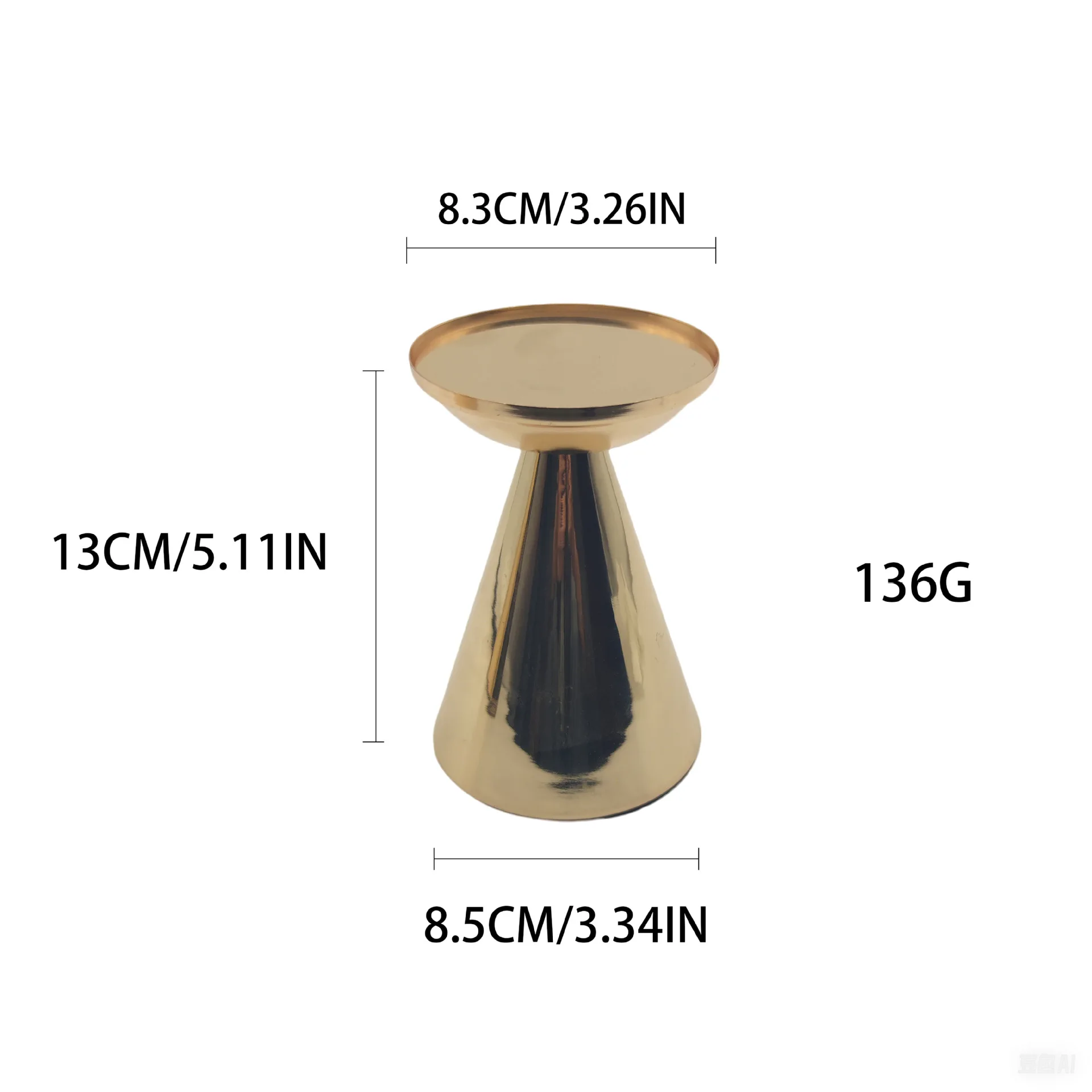 Wedding Centerpiece Iron Candle Holder Gold Timeless Design For Modern Interiors Candle Holder Minimalist Design