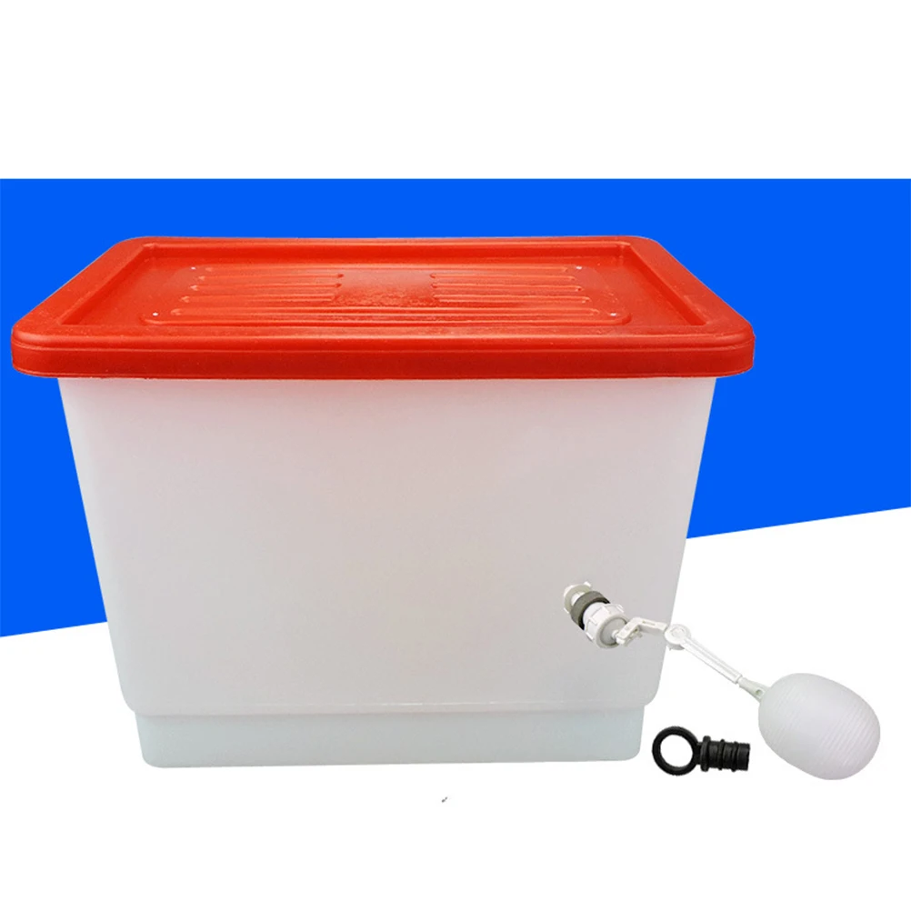 

2L Water Reducer Chicken Breeding Supplies Chicken Duck Rabbit Cultivation Holder Durable Polyethylene Drinking Fountain