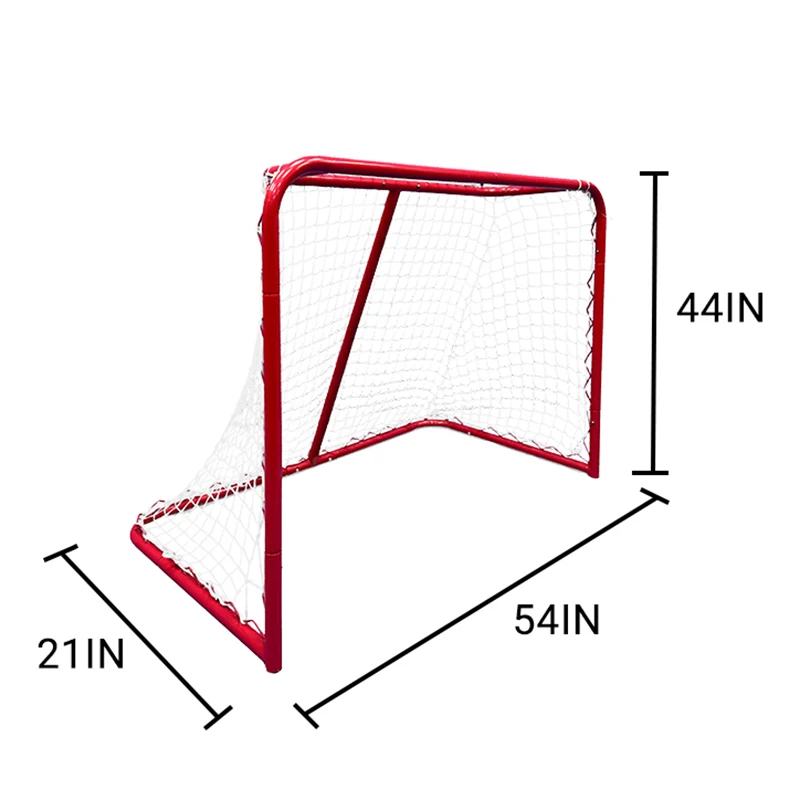Durable Ice Hockey Goal Replacement Netting for Training and Matchespromote sales