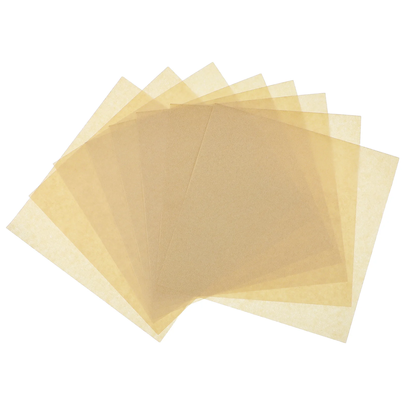 

500 Sheets Disposable Paper Pad Oilproof Mat Greaseproof Paper for Party Supplies Weddings Birthdays Snack Mat