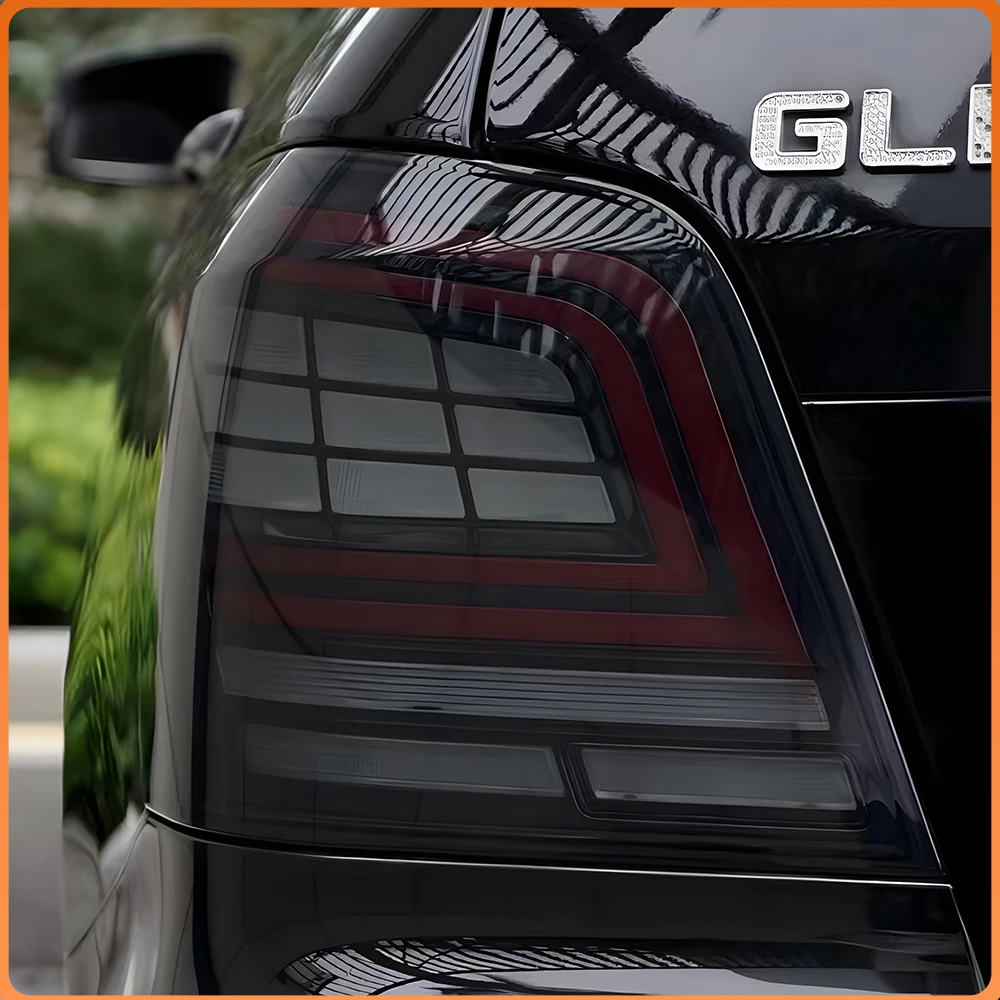 

For Mercedes-Benz GLK 2008-2015 Car Tail Light Assembly X204 LED Car Rear Light Upgrade High Configuration Style Plug and Play