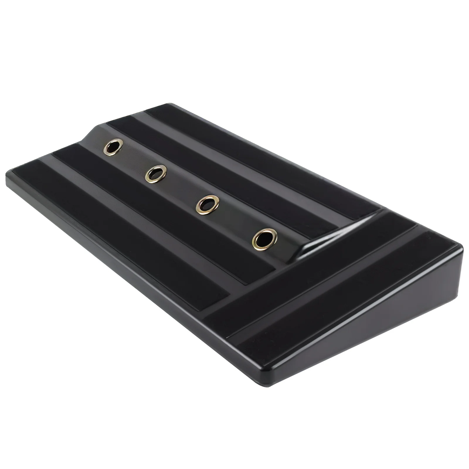 기타 이펙터 플랫폼 안전한 페달 장착 가볍지만 견고한 유연한 레이아웃 리허설 투어 및 무대에 적합