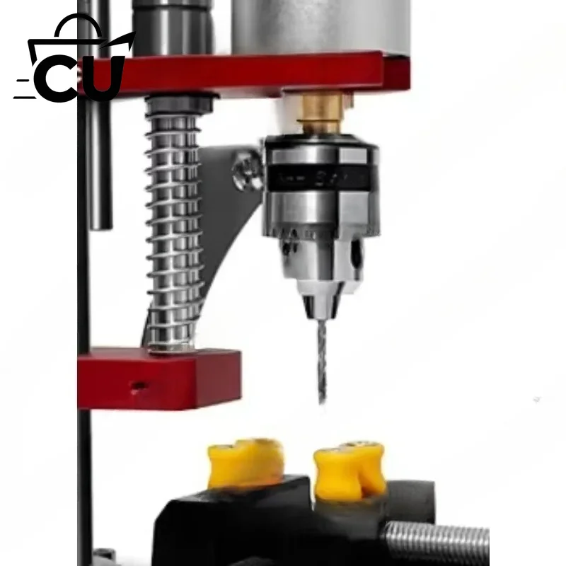 Household Micro Variable Speed DC Metal Jade Polishing Drilling Small Table Drill Precision Electric Drill