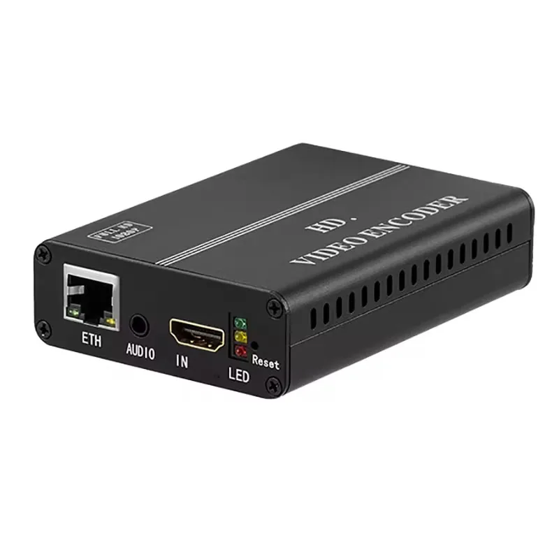 Dibview 1-Ch VGA/HDMI-compatible/YPbPr/AV مدخلات فيديو حية IPTV بث التشفير غاسل Facebook Wowza Ustream Youtube