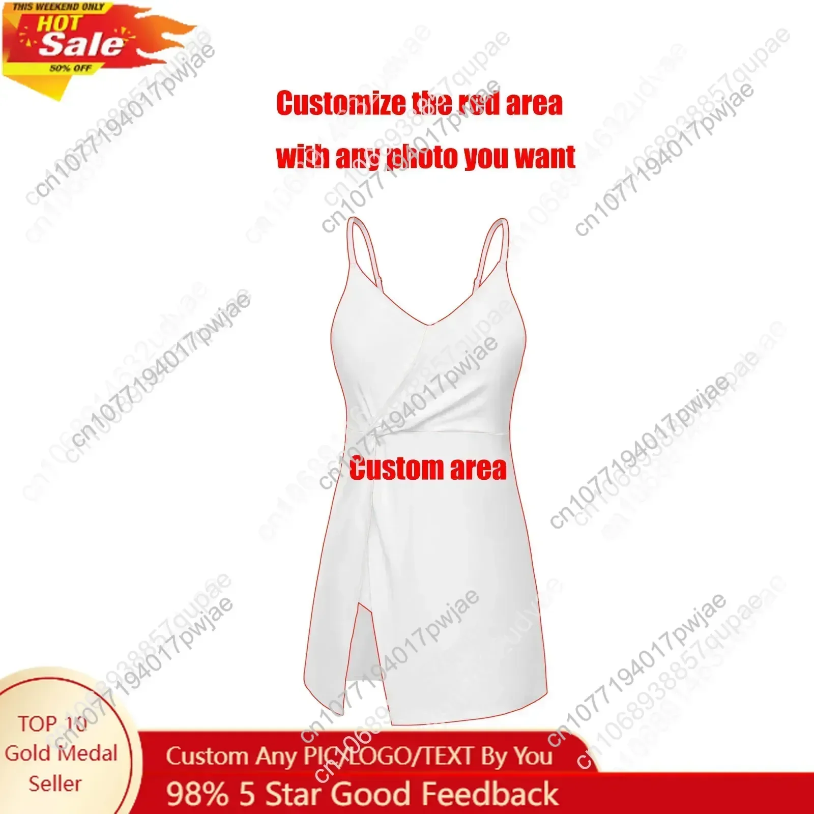 Rainbow Rising Band Sling Dress Swimsuit Womens Bathing Suits Fashion Swimwear Pool Party Beach Bikini Custom Made Beachwear