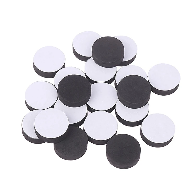 Self-Adhesive Pads Thickened Non-Slip Flower Pot Mats Tea Set Electrical Pads Round Hardened Self-Adhesive Pads