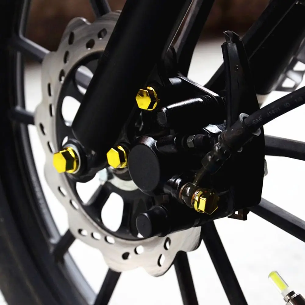 High Quality Modification Parts Accessories Decorative Bolt Caps Motorbike Ornament Engine Nut Cover Motorcycle Screw Cap