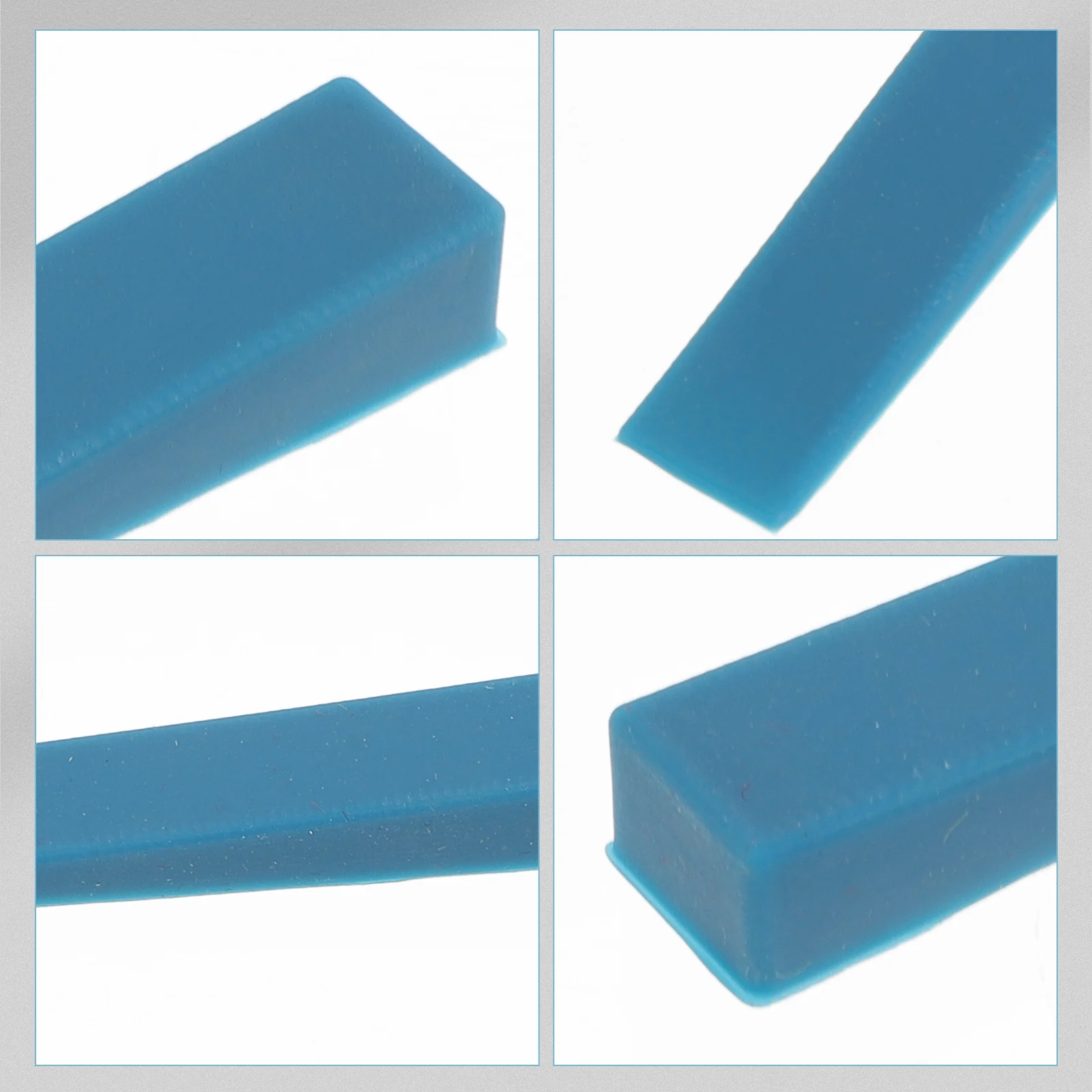 

4 Pcs Piano Tuning Fork Felt Wedge Mutes Professional Tools Silicone Accessories Musical Instrument