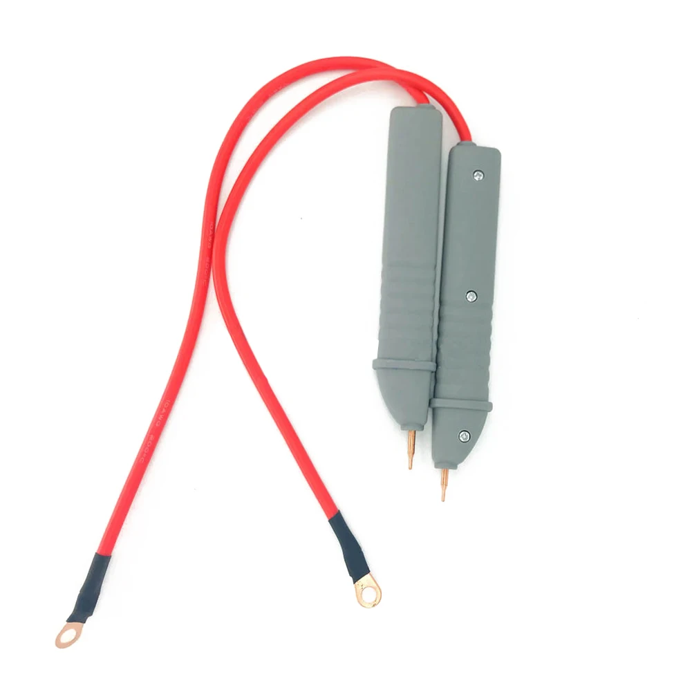 18650 Battery Spot Welding Machine Automatic Trigger Spot Welding Pen Nickel Sheet Welding Pen High Instant Current 500A 10 AWG