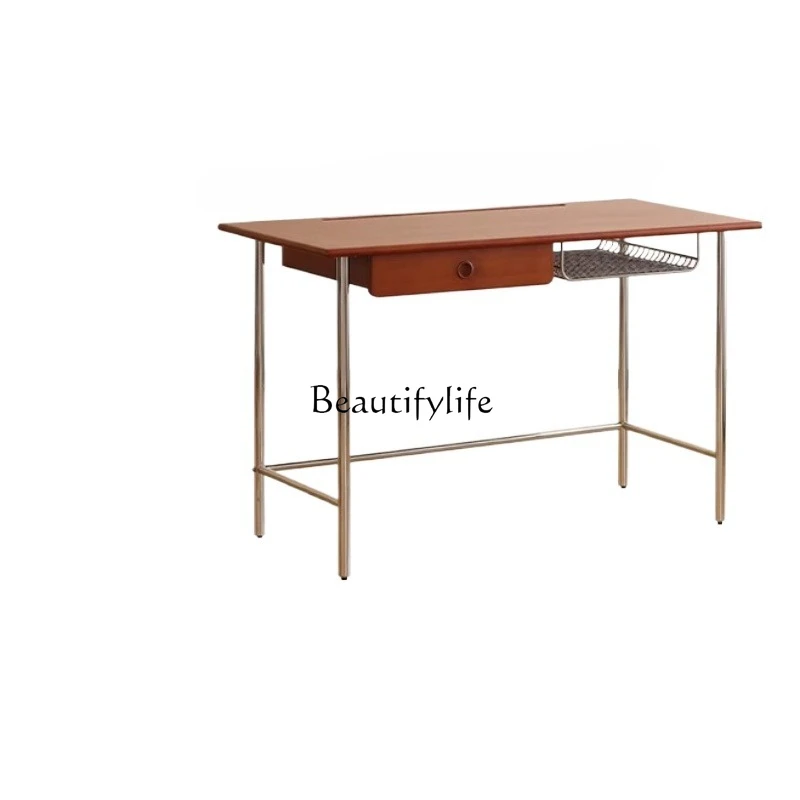 

Medieval desk writing desk simple office small apartment