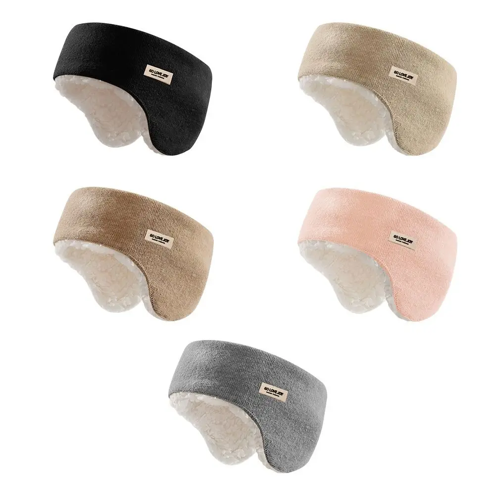 

Windproof Sound Insulation Autumn Winter Hair Band Ear Warmers Sleep Earmuffs Headwear Earmuffs