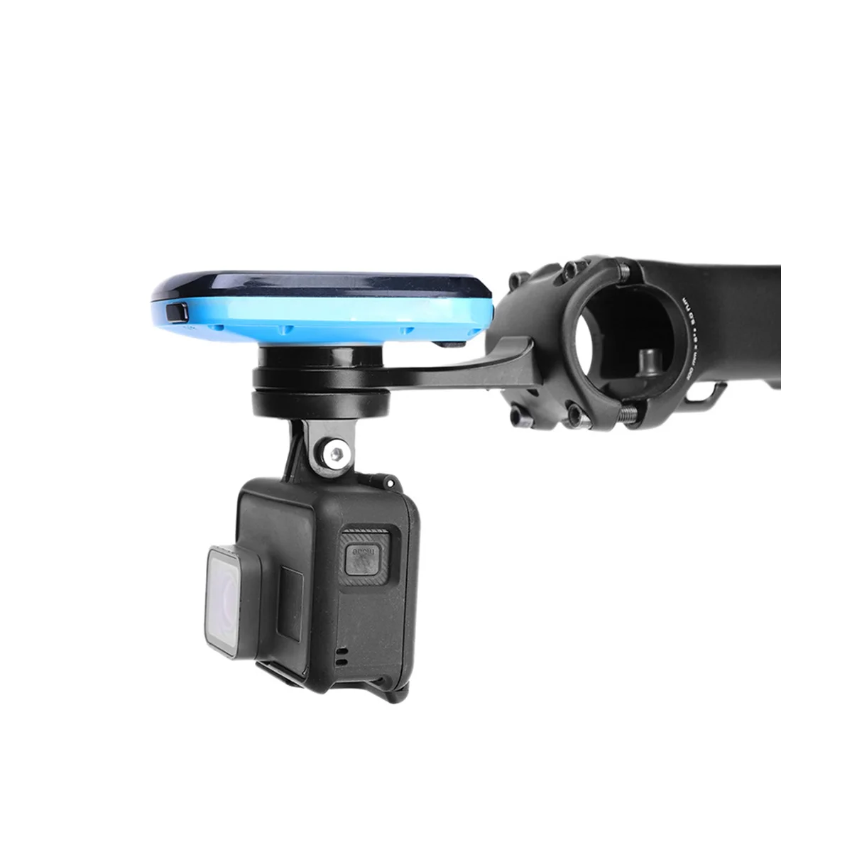 Imagem -02 - Computador de Bicicleta para Sl7 Venge Bike Guiador Stem Suporte para Especializado S-works Garmin Bryton Cateye Gopro