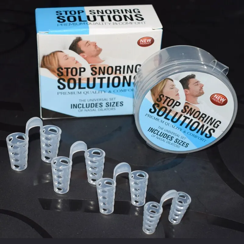 vvocci For Respiratory Health Care 4PCS Nasal Dilator For Easy Preventing Snoring Making It Anti Snoring Breathing  Better