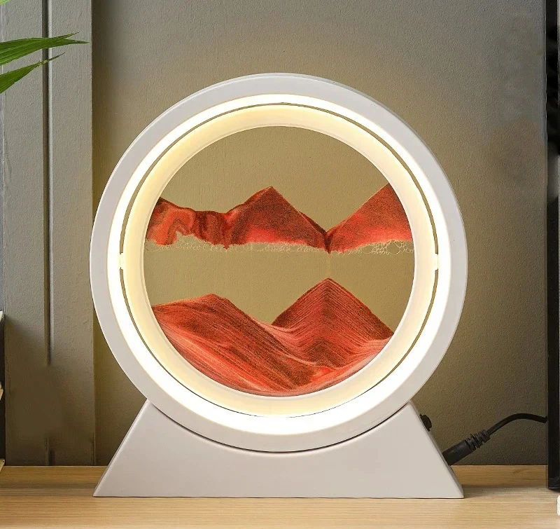 Sand Art Lamp