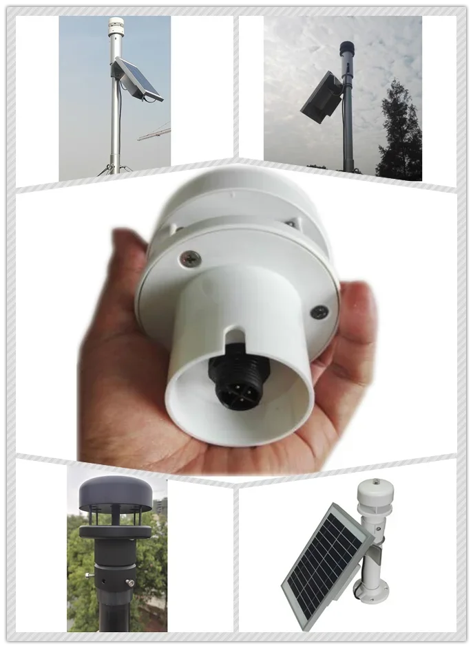 HY-WDC2THPE weather station Air temperature Relative humidity Air pressure sensor robust stable