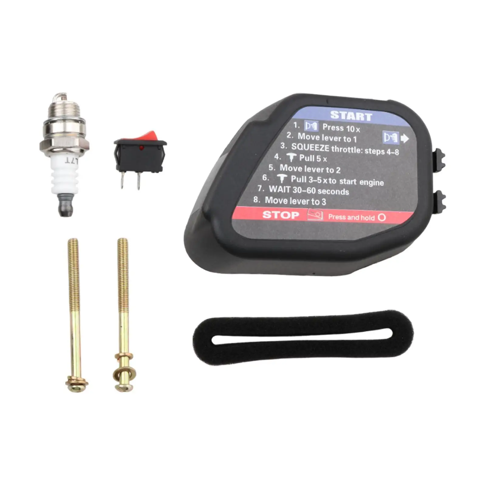 

Замена воздушного фильтра триммера в сборе воздушного фильтра MTD 753-06415