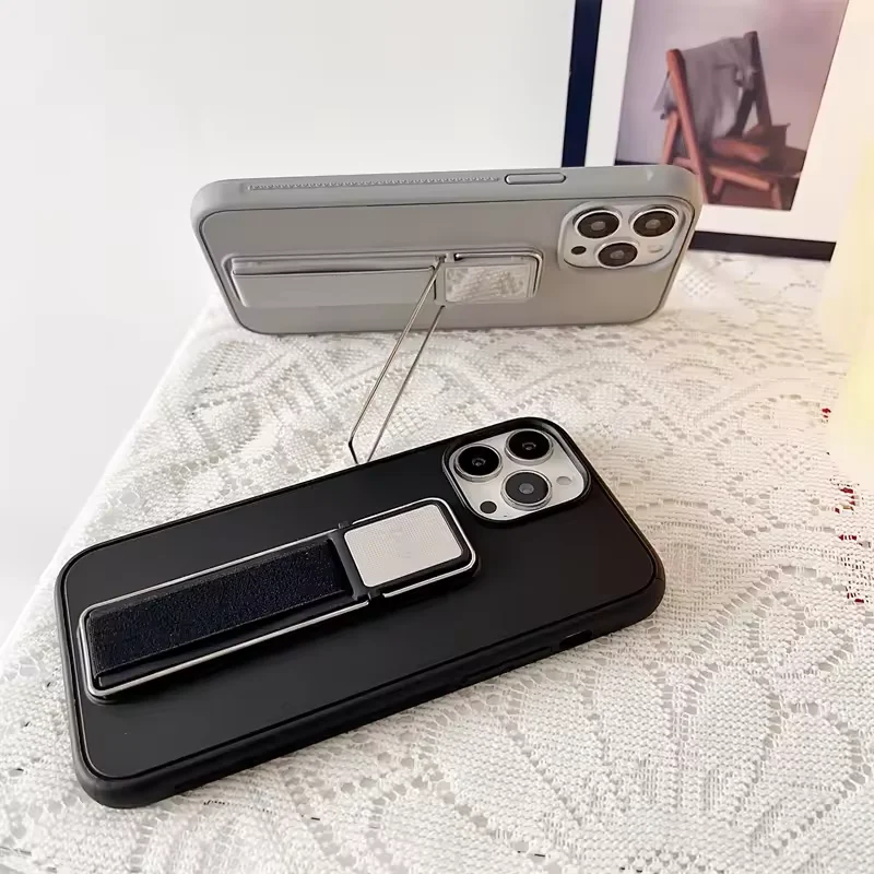 حافظة هاتف مغناطيسية مقاومة للصدمات لهاتف آيفون 16 15 14 Plus 13 12 11 Pro Max XS XR XS Max غطاء لمنع السقوط #2