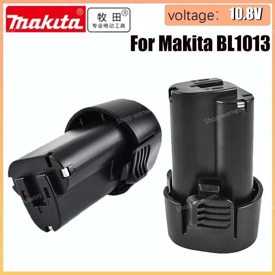 

Makita 3.0Ah BL1013 10.8V Li- ion rechargeable battery replacement Makita Power Tools BL1014 TD090D DF030D DF330D MUS052D