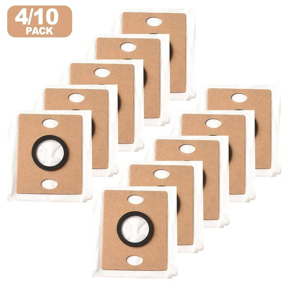 

4/10 шт. для пылесоса ILIFE G9 Pro/V9 Pro/A12PRO/A30PRO, мешки для пыли из нетканого материала, аксессуары для бытовой техники