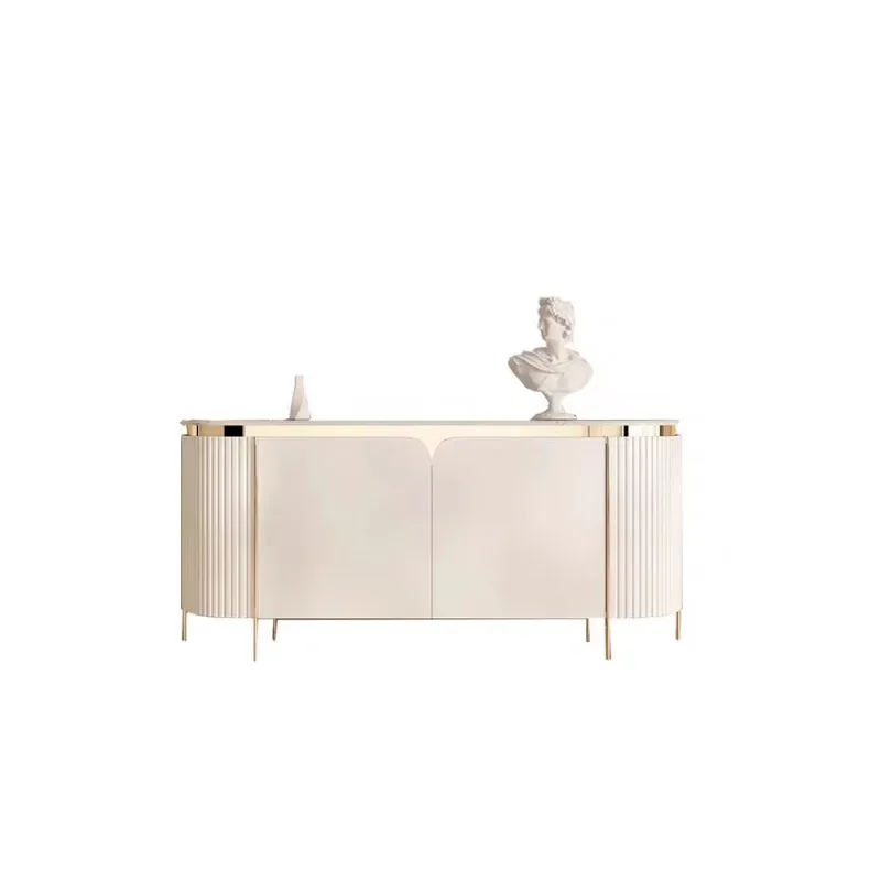 

Modern light luxury chest simple entrance foyer partition decorative cabinet