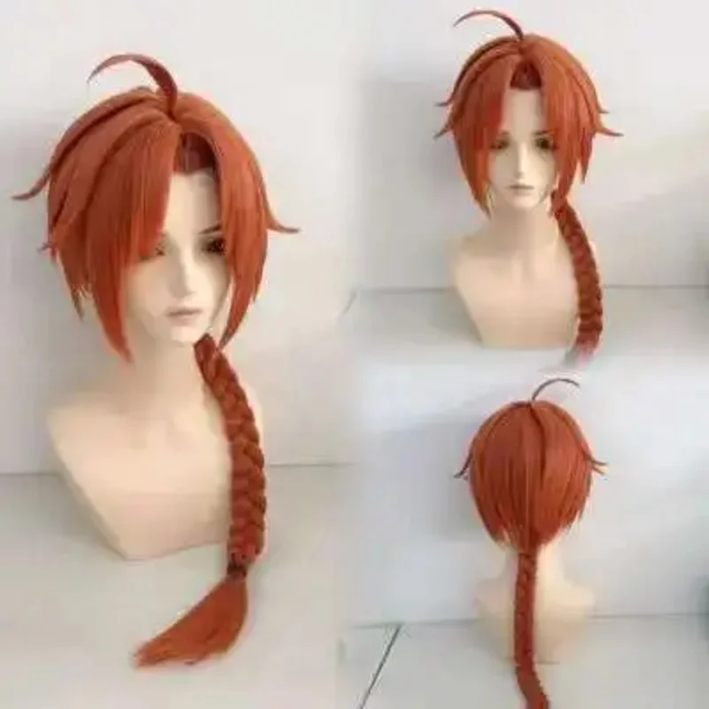 

Стилизованный парик Gintama Kamui, костюм для косплея, серебряная душа, мужские и женские короткие волосы, вечерние синтетические парики на Хэллоуин, Рождество