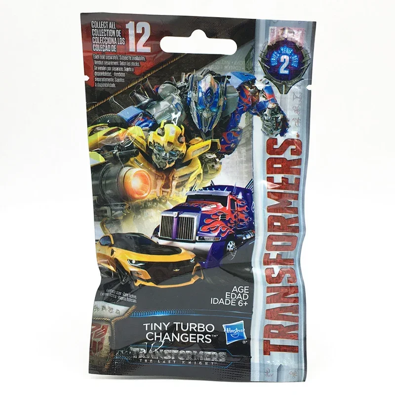 Hasbro Transformers Genuine Action Figures Deformation Robot Tiny Turbo Changers The Last Knight Collectible Gifts