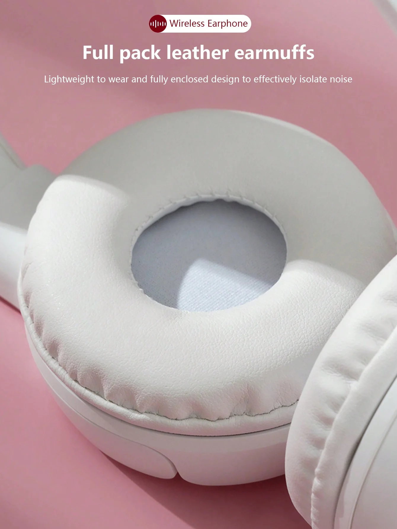 Casque sans fil circumaural, s - Anc Wireless Over Ear Headphones avis et prix