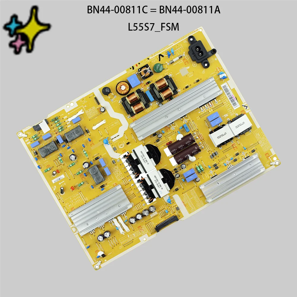 UA55JU7500KXXS UA55JU7500 UE48JU7500LXXH UE55JU7500TXXU UN48JU7500 is for Power Supply Board L55S7_FSM BN44-00811C = BN44-00811A