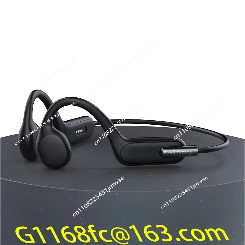 2025 Trend Electronics Bone Conduction Speakers Audio Wireless Swimming Earplugs with Magnetic Charging Sports part